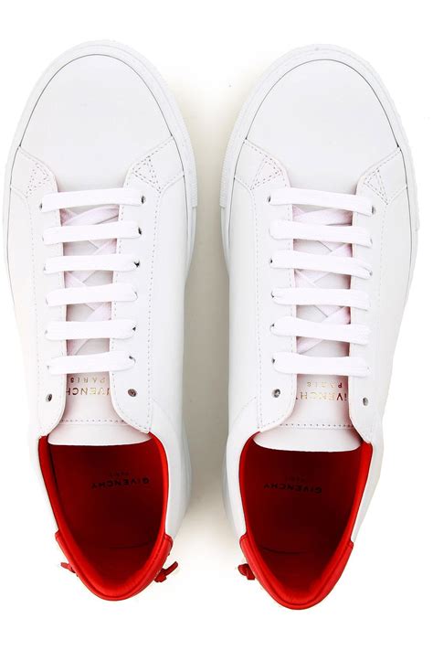 womens white givenchy sneakers|Givenchy white sneakers women.